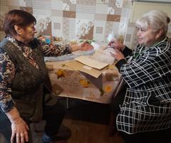 СОЦИАЛЬНОЕ ОБСЛУЖИВАНИЕ НА ДОМУ