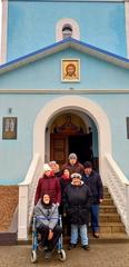 ПРАЗДНИЧНОЕ БОГОСЛУЖЕНИЕ В ХРАМЕ МИНСКОЙ ИКОНЫ БОЖЬЕЙ МАТЕРИ