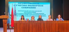 ПРОФСОЮЗНОЕ ОТЧЕТНО-ВЫБОРНОЕ СОБРАНИЕ