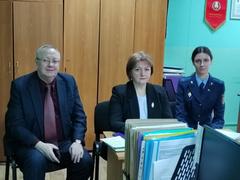 ВСТРЕЧА С ГЛАВНЫМ ПРАВОВЫМ ИНСПЕКТОРОМ ТРУДА 