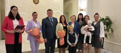 ОРДЕН МАТЕРИ. ТОРЖЕСТВЕННОЕ ВРУЧЕНИЕ