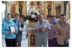 ПОСЕЩЕНИЕ ХРАМА В ГОРОДЕ ЖОДИНО