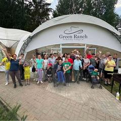 МЕРОПРИЯТИЕ НА КОННОМ РАНЧО GREEN RANCH