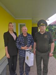 ПОЗДРАВЛЕНИЕ В ПРЕДДВЕРИИ 80-ЛЕТИЯ ОСВОБОЖДЕНИЯ БЕЛАРУСИ ОТНЕМЕЦКО-ФАШИСТСКИХ ЗАХВАТЧИКОВ