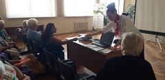 ВСТРЕЧА С ПРЕДСТАВИТЕЛЯМИ ОАО «БЕЛАГРОПРОМБАНКА»