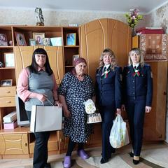 ПОЗДРАВЛЕНИЕ С ПРАЗДНИКОМ ПОБЕДЫ БЫВШИХ УЗНИКОВ ФАШИСТСКИХ КОНЦЛАГЕРЕЙ