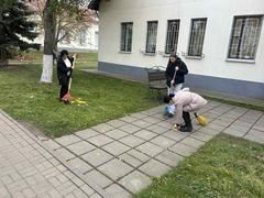 РАЙОННЫЙ СУББОТНИК 