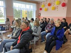 УСЛУГА "СОЦИАЛЬНЫЙ ПАТРОНАТ" ИНФОРМАЦИОННАЯ БЕСЕДА В ГУО "ЗАБОЛОТСКАЯ СРЕДНЯЯ ШКОЛА"