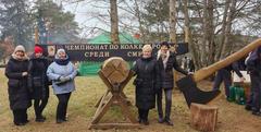 ЧЕМПИОНАТ ПО КОЛКЕ ДРОВ