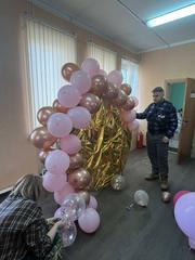 ОФОРМЛЕНИЕ ФОТОЗОНЫ К ПРАЗДНИКУ