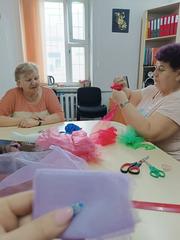 МАСТЕР-КЛАСС ПО СОЗДАНИЮ УКРАШЕНИЙ ИЗ ОРГАНЗЫ
