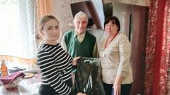 ПОЗДРАВЛЕНИЕ БЫВШИХ УЗНИКОВ 