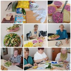 КУЛИНАРНЫЙ КРУЖОК "ВКУС ЖИЗНИ": ГОТОВИМ С РАДОСТЬЮ