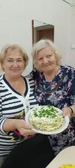 МАСТЕР-КЛАСС В КУЛИНАРНОМ КРУЖКЕ "ВКУС ЖИЗНИ"
