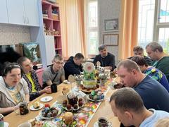 ПОЗДРАВЛЕНИЕ С ПАСХОЙ НАСТОЯТЕЛЯ ПРИХОДА ХРАМА МИНСКОЙ ИКОНЫ БОЖИЕЙ МАТЕРИ Г.СМОЛЕВИЧИ НИКОДИМА ПАШКОВА