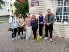РАЙОННЫЙ СУББОТНИК 