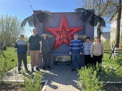 ПОСЕЩЕНИЕ НАРОДНОГО МУЗЕЯ ВЕЛИКОЙ ОТЕЧЕСТВЕННОЙ ВОЙНЫ В П. ЧЕРНИЦКИЙ