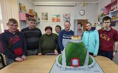 МАКЕТ "КУРГАН СЛАВЫ"  СВОИМИ РУКАМИ