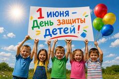 ДЕНЬ ЗАЩИТЫ ДЕТЕЙ